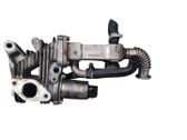 EGR valve cooler