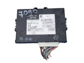 Keyless (KESSY) go control unit/module