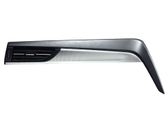 Dashboard side air vent grill/cover trim