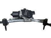 Front wiper linkage and motor
