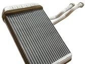 Heater blower radiator