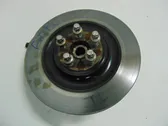 Rear wheel hub