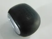 Gear lever shifter trim leather/knob