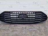 Front bumper upper radiator grill