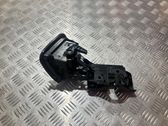 Seat back rest lock catch
