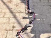 Engine coolant pipe/hose