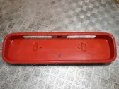 Trunk door license plate light bar