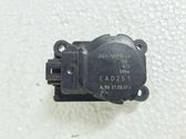 A/C air flow flap actuator/motor