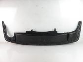 Front bumper splitter molding