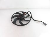 Electric radiator cooling fan