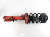 Front shock absorber with coil spring