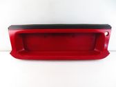 Trunk door license plate light bar