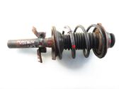 Front shock absorber with coil spring