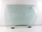 Rear door window glass