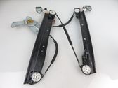 Front door window regulator with motor