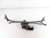 Front wiper linkage