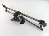 Front wiper linkage