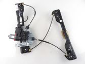 Front door window regulator with motor