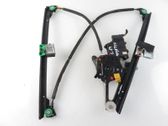 Front door window regulator with motor