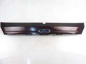 Trunk door license plate light bar