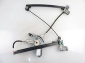 Front door window regulator with motor