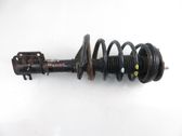 Front shock absorber with coil spring