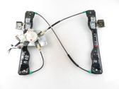 Front door window regulator with motor