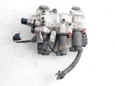 Coolant heater control valve