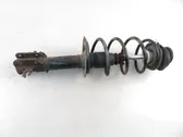 Front shock absorber with coil spring