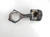 Piston with connecting rod