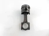 Piston with connecting rod