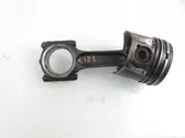 Piston with connecting rod