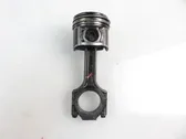 Piston with connecting rod