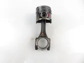 Piston with connecting rod