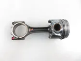 Piston with connecting rod