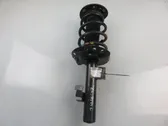 Front shock absorber with coil spring