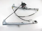 Front door window regulator with motor