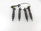 Fuel injectors set