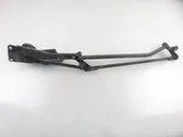 Front wiper linkage