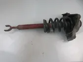 Front shock absorber with coil spring