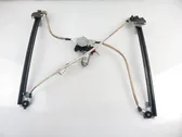 Front door window regulator with motor