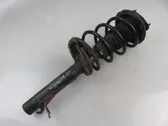 Front shock absorber with coil spring