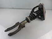 Front shock absorber with coil spring