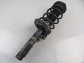 Front shock absorber with coil spring