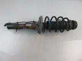 Front shock absorber with coil spring