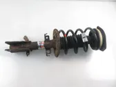 Front shock absorber with coil spring