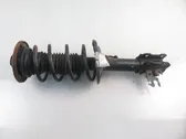 Front shock absorber with coil spring