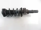 Front shock absorber with coil spring