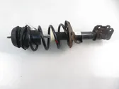 Front shock absorber with coil spring