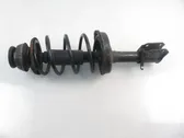 Front shock absorber with coil spring